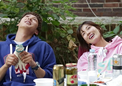 [미방분] 배우들의 삼행시란 이런 것? <우결> 곽시양♥김소연의 손발주의보!