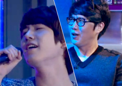 <복면가왕> '콜록' 규현, 성시경도 놀란 과거 <라디오스타> 속 모창 '화제'