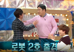 [라디오스타 리뷰] 김구라 vs 김국진, ‘로봇 연기’ 배틀