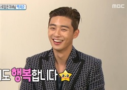 [섹션TV 연예통신 리뷰] 박서준, "황정음과의 '벽밀 키스신'은 비몽사몽 찍은 것" 