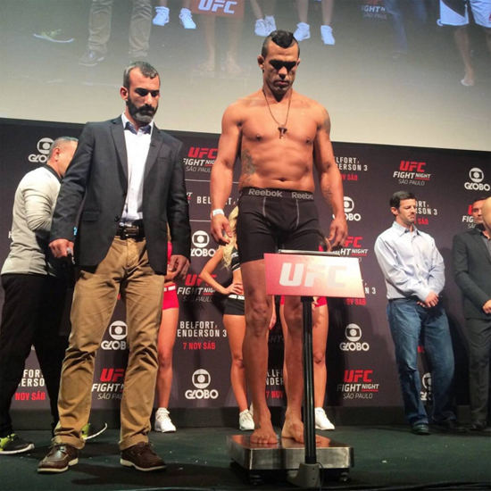 Ufc 입씨름] 비토 벨포트 