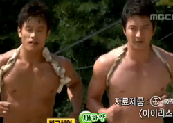 <라디오스타> "감독님 걱정, 우려가 현실로" 정준호vs이병헌, '극과 극' 몸매?