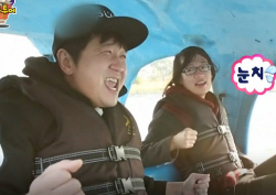 [무한도전 리뷰] 박명수·정형돈·라이언, '황천 오리배' 경험… "그들의 특별한 로맨틱 투어"