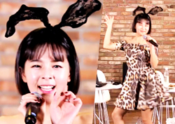 [해요TV] 김소정, <라디오스타>서 선보인 'SO HOT' 부르며 '요염 바니걸'