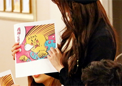 <마이 리틀 텔레비전> 감 잡은(?) 이말년, ‘이 얼굴이 러블리즈?’