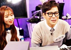 <마이 리틀 텔레비전> 윤상-러블리즈의 캠페인송 'O2' 최초 공개!