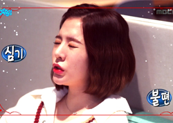 [RE:쇼음중] 소녀시대 써니, '태티서' 등장에 '짜증'연기 폭소!