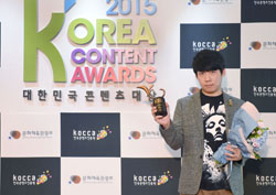 <마이 리틀 텔레비전> ‘2015 대한민국 콘텐츠 대상’ 국무총리표창 수상!