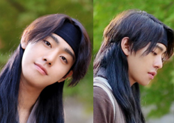 <퐁당퐁당 LOVE> 안효섭, 허름한 옷도 OK! '자체발광 비주얼'