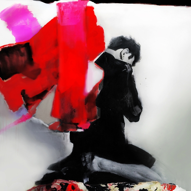 가수 딘의 싱글 '풀어' 재킷사진. 앨범에는 '풀어'와 '아이 러브 잇' 두 곡이 수록돼 있다. /유니버셜 뮤직 제공