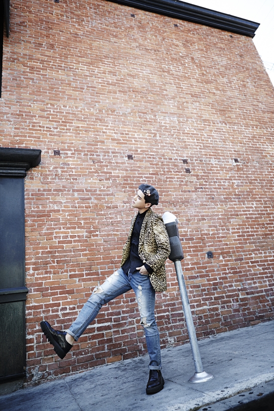 한국과 미국에서 모두 주목받고 있는 딘. 딘은 흑인 느낌이 나는 음색이 강점이다. /유니버셜 뮤직 제공