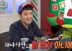 [마이 리틀 텔레비전 리뷰] "루돌프는 계약직!" 이말년식 루돌프 그림에 '폭소'