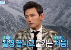 [섹션TV 연예통신 리뷰] <히말라야> 황정민, "촬영 끝나고 울기는 처음!"