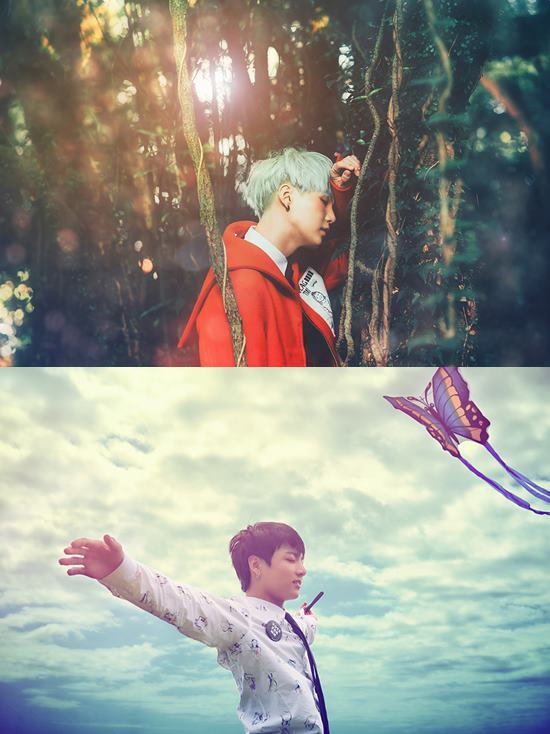 '2015년은 방탄소년단을 알린 해.' 방탄소년단은 올해 대중에게 팀의 존재감을 알렸다며 입을 모았다. /빅히트엔터테인먼트 제공