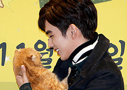 [Behind①]CatOn set of 'Butler Yoo's rough(?-difficult,ever-demanding)press conference!