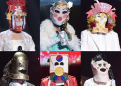 <복면가왕> '캣츠걸' 4연승 도전! 이를 저지하려는 8인의 복면가수 등장