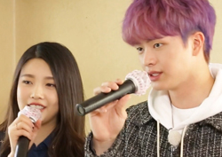 [2015 MBC 방송연예대상] 가수커플 육성재♡조이 '커플무대' 기대!  