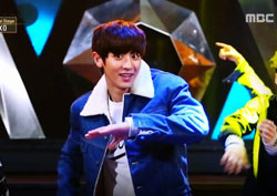 [2015 MBC 가요대제전] “2016년에도 러브 미” 엑소, 복고 패션도 완벽 소화