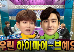 [라디오스타 리뷰] ‘쇼윈도 친구’ 려욱-시원, 듀엣으로 ‘하이파이브’ 결성?