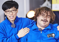 잭 블랙, <무한도전> 만나 "이게 웬일!" 