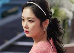 장나라, 결혼식 민폐하객? '빛나는 미모' 과시 <한번 더 해피엔딩>