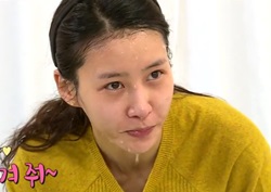 [마이 리틀 텔레비전 리뷰] "세안부터..." 정샘물, 김정민 등장하자마자 '민낯 봉변'