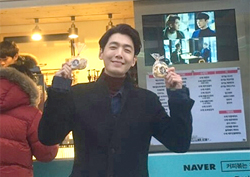 <한번 더 해피엔딩> '한더해 식구들~ 한잔 더 해!' 정경호, 인증샷 공개! 