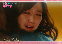 <한번 더 해피엔딩> "뒤늦게 깨달았어" 장나라, 정경호 향한 사랑에 '눈물'