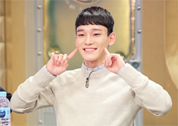 [비하인드] <라디오 스타> 애교 끝판왕(?) EXO 첸 "일 더하기 일은~"