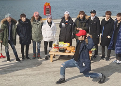 <세븐틴의 어느 멋진 날> 제작진도 깜짝 놀란 ‘세븐틴표 특급 김장김치 레시피’ 대공개!