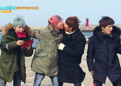  “chu~입술과 접착!” 세븐틴, 영혼 바쳐 김치 재료 획득!