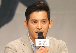 오지호, <마이 리틀 베이비> 촬영의 관건은 "100% 아기 컨디션?" [제작발표회]