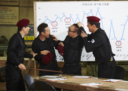 <무한도전> 봄날은 온다, 시청률 특공대 봄과 싸운다!