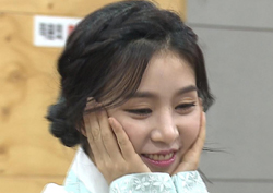 <우결> 차오루의 분홍빛 한복자태에 조세호 자동 '팔불출' 모드