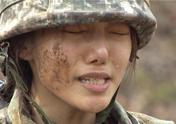 <진짜 사나이> 악녀 전문배우 이채영, 극한 훈련에 눈물까지?!