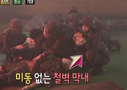 [진짜 사나이 리뷰] 김다현, 아수라장 속 응급처치료에만 초집중! ‘철벽막내’
