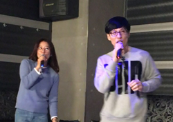<무한도전> 유재석-김희애 특급 노래방 콜라보! 막춤까지?
