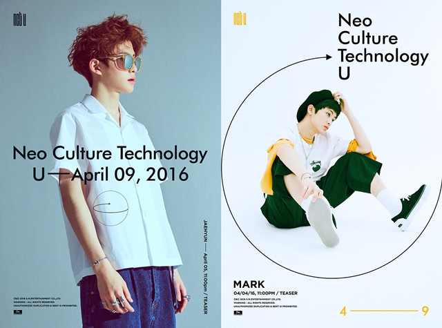 SM 신인그룹 엔시티 멤버 재현(왼쪽)과 마크. 엔시티는 이번 달 데뷔한다. /SM엔터테인먼트 제공