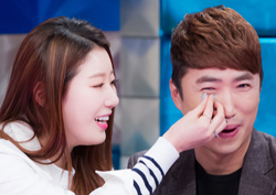 포토로 미리보는 <라디오스타> 사랑과 웃음이 넘치는 ‘옹달샘에 빠진 나비’!