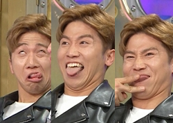 <라디오스타> 유세윤, 뼈그맨 3종세트 공개! '표정으로 분량 확보'