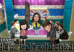 [라디오스타 리뷰] 장동민♥나비, 첫 키스 때 여동생이 ‘버럭’