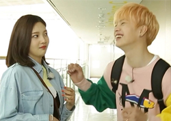 <우리 결혼했어요> 조이, 육성재의 스킨십 발언에 ‘째릿’…무슨 일?