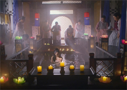 <옥중화> 고수-진세연, 티저 속 강렬한 여운 '시선강탈'