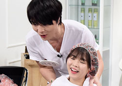 <마이 리틀 텔레비전> ‘참 쉽죠?’ 태양, 셀프 염색법 공개! 