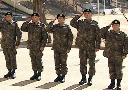 <진짜 사나이> 중년특집! 평균나이 46.7세 꽃중년의 백마부대 도전기!