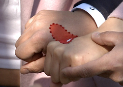 <우리 결혼했어요> 커플템 무장 차오루-조세호, 누가 봐도 연인!