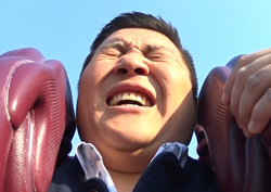 <우리 결혼했어요> 자칭 놀이기구 마니아 조세호, 놀이동산에서 ‘굴욕’!