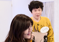 <마이 리틀 텔레비전> 한혜연-박승건, 2016 S/S트렌드? '어렵지 않아요'