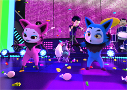 <텔레몬스터> 8주 만에 4% 돌파! '입소문' 탄 新 꿀잼 애니메이션!