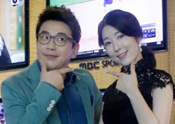 [와일드 썰-인터뷰②] 야동 '판다' 사유리-허당 '딱따구리' 김경식, "이런 야생의 토크라니!